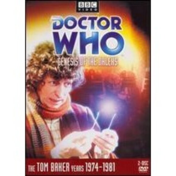 Doctor Who: Genesis of the Daleks Tom Baker Fourth Doctor Story 78 BBC Video - Picture 1 of 4
